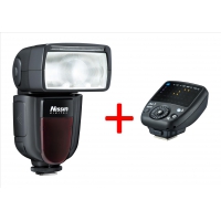 NISSIN blesk Di700A + odpalovač Air 1 pro Nikon